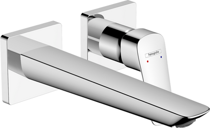 Hansgrohe Logis Wall-Mounted Single-Handle Faucet Trim, 1.2 GPM, without Pop-up Drain