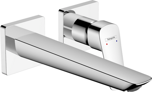 Hansgrohe Logis Wall-Mounted Single-Handle Faucet Trim, 1.2 GPM, without Pop-up Drain