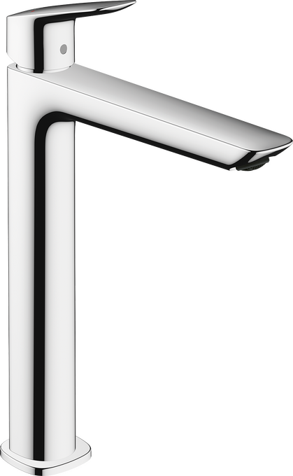 Hansgrohe Logis Single-Hole Faucet 240, 1.2 GPM, without Pop-up Drain