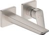 Hansgrohe Logis Wall-Mounted Single-Handle Faucet Trim, 1.2 GPM, without Pop-up Drain