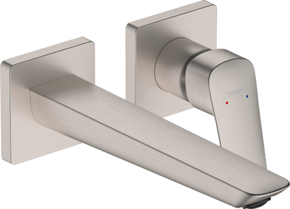 Hansgrohe Logis Wall-Mounted Single-Handle Faucet Trim, 1.2 GPM, without Pop-up Drain