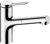 Hansgrohe Zesis Kitchen Faucet, 2-Spray Pull-Out, 1.5 GPM
