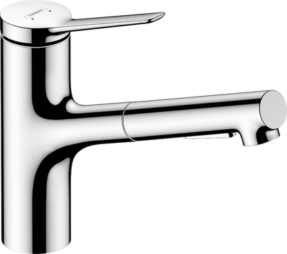 Hansgrohe Zesis Kitchen Faucet, 2-Spray Pull-Out, 1.5 GPM