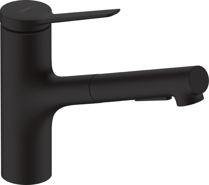 Hansgrohe Zesis Kitchen Faucet, 2-Spray Pull-Out, 1.5 GPM