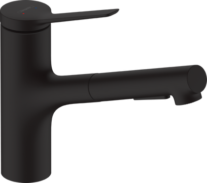 Hansgrohe Zesis Kitchen Faucet, 2-Spray Pull-Out, 1.5 GPM