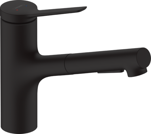 Hansgrohe Zesis Kitchen Faucet, 2-Spray Pull-Out, 1.5 GPM