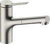 Hansgrohe Zesis Kitchen Faucet, 2-Spray Pull-Out, 1.5 GPM