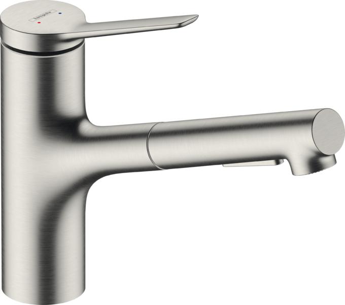 Hansgrohe Zesis Kitchen Faucet, 2-Spray Pull-Out, 1.5 GPM