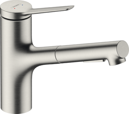 Hansgrohe Zesis Kitchen Faucet, 2-Spray Pull-Out, 1.5 GPM