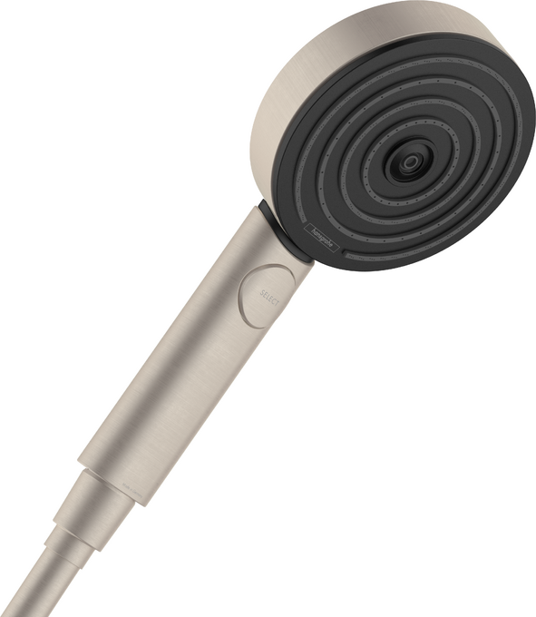 Hansgrohe Pulsify Select S Handshower 105 3-Jet Relaxation, 1.5 GPM
