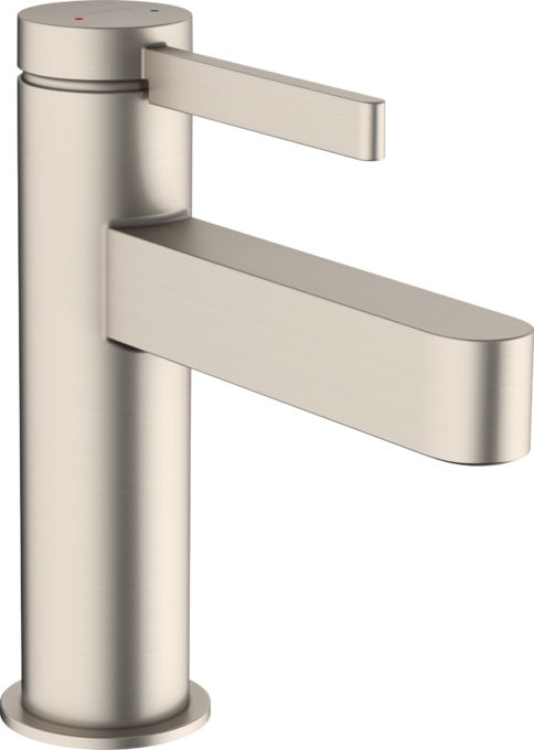 Hansgrohe Finoris Single-Hole Faucet 100 with Pop-Up Drain, 1.2 GPM