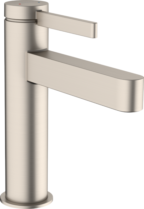 Hansgrohe Finoris Single-Hole Faucet 110 with Pop-Up Drain, 1.2 GPM