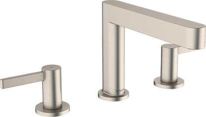 Hansgrohe Finoris Widespread Faucet 110 with Pop-Up Drain, 1.2 GPM