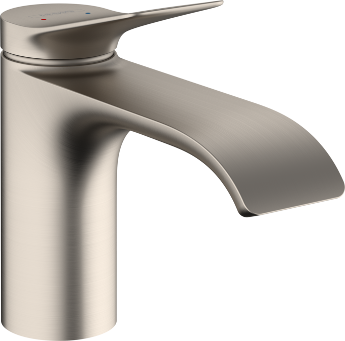 Hansgrohe Vivenis Single-Hole Faucet 80 with Pop-Up Drain, 1.2 GPM