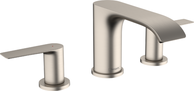 Hansgrohe Vivenis Widespread Faucet 90 with Pop-Up Drain, 1.2 GPM