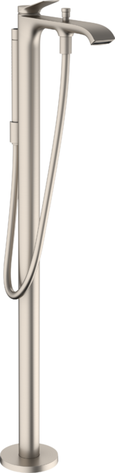 Hansgrohe Vivenis Freestanding Tub Filler with 1.75 GPM Handshower