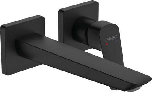 Hansgrohe Logis Wall-Mounted Single-Handle Faucet Trim, 1.2 GPM, without Pop-up Drain