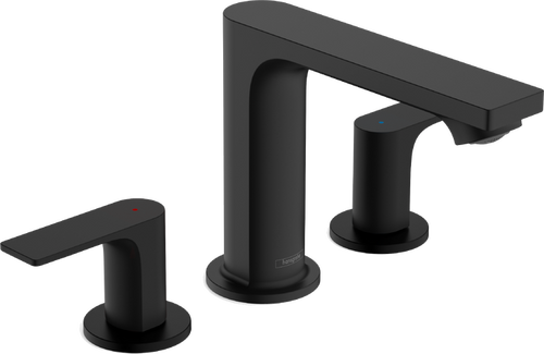 Hansgrohe Rebris E Widespread Faucet 110, with Pop-Up Drain, 1.2 GPM