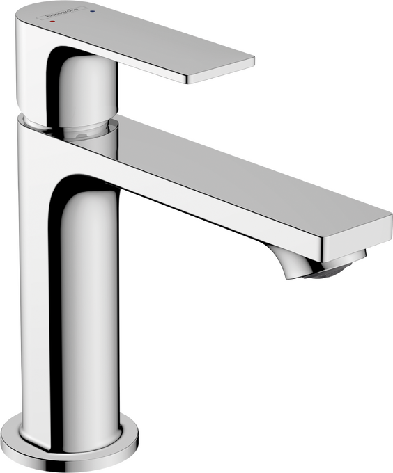Hansgrohe Rebris E Single-Hole Faucet 110 with Pop-Up Drain