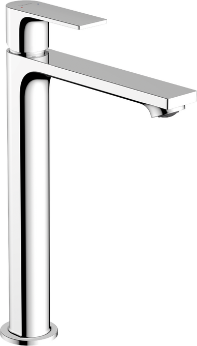 Hansgrohe Rebris E Single-Hole Faucet 240, 1.2 GPM, without Pop-up Drain