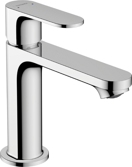 Hansgrohe Rebris S Single-Hole Faucet 110 with Pop-Up Drain