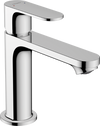 Hansgrohe Rebris S Single-Hole Faucet 110 with Pop-Up Drain