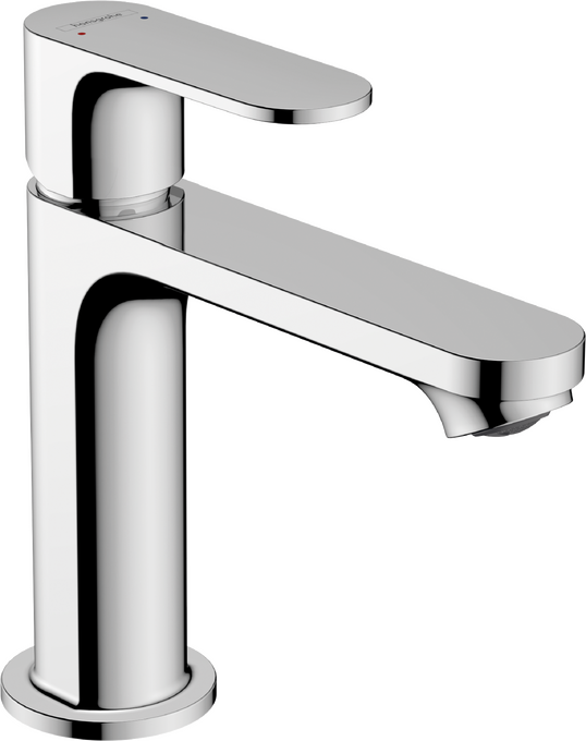 Hansgrohe Rebris S Single-Hole Faucet 110 with Pop-Up Drain
