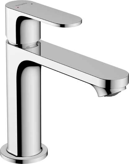 Hansgrohe Rebris S Single-Hole Faucet 110 with Pop-Up Drain