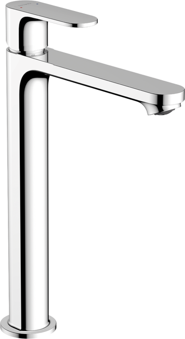 Hansgrohe Rebris S Single-Hole Faucet 240, 1.2 GPM, without Pop-up Drain