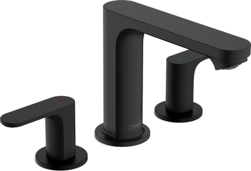 Hansgrohe Rebris S Widespread Faucet 110 with Pop-Up Drain, 1.2 GPM