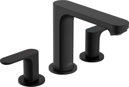 Hansgrohe Rebris S Widespread Faucet 110 with Pop-Up Drain, 1.2 GPM