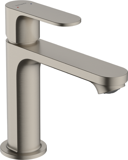 Hansgrohe Rebris S Single-Hole Faucet 110 with Pop-Up Drain