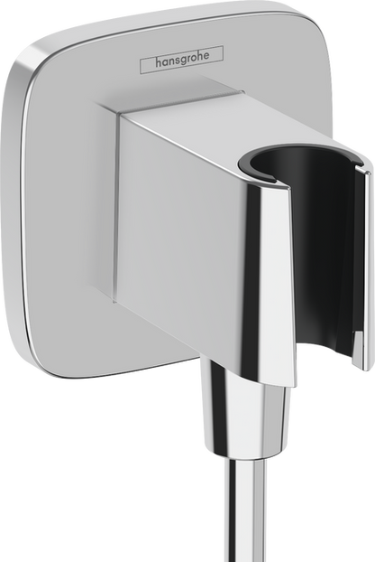 Hansgrohe Wall Outlet Softsquare with Handshower Holder