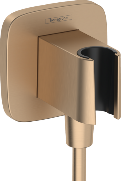 Hansgrohe Wall Outlet Softsquare with Handshower Holder