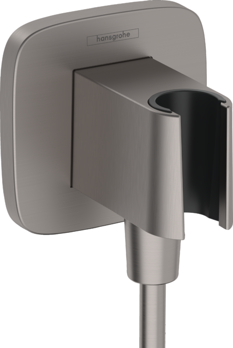 Hansgrohe Wall Outlet Softsquare with Handshower Holder