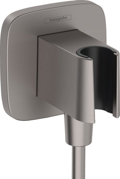 Hansgrohe Wall Outlet Softsquare with Handshower Holder