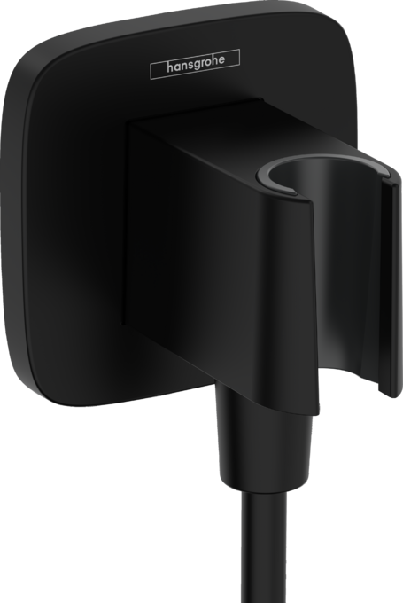 Hansgrohe Wall Outlet Softsquare with Handshower Holder