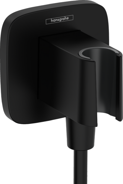 Hansgrohe Wall Outlet Softsquare with Handshower Holder