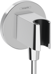 Hansgrohe Wall Outlet Round with Handshower Holder