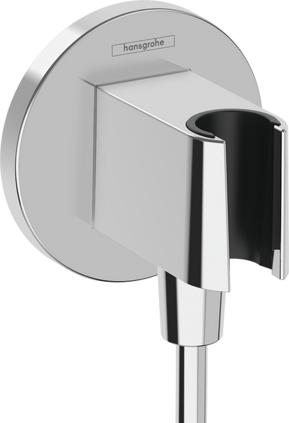 Hansgrohe Wall Outlet Round with Handshower Holder