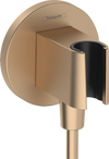 Hansgrohe Wall Outlet Round with Handshower Holder