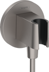 Hansgrohe Wall Outlet Round with Handshower Holder