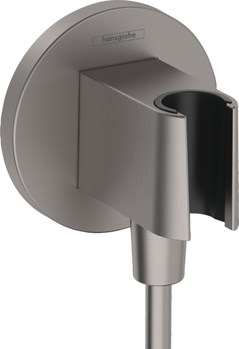Hansgrohe Wall Outlet Round with Handshower Holder