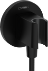 Hansgrohe Wall Outlet Round with Handshower Holder