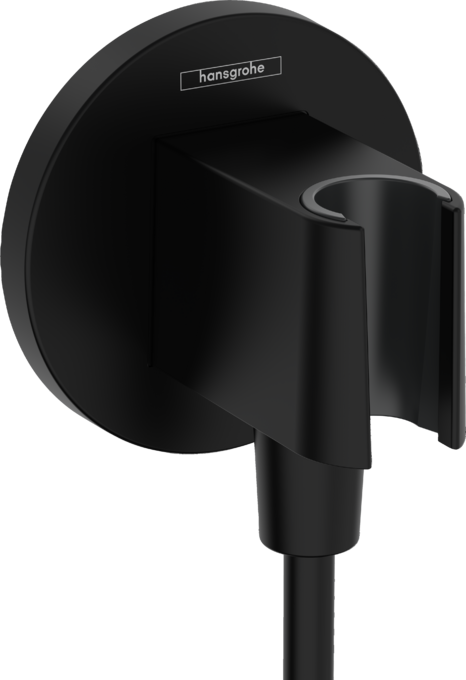 Hansgrohe Wall Outlet Round with Handshower Holder