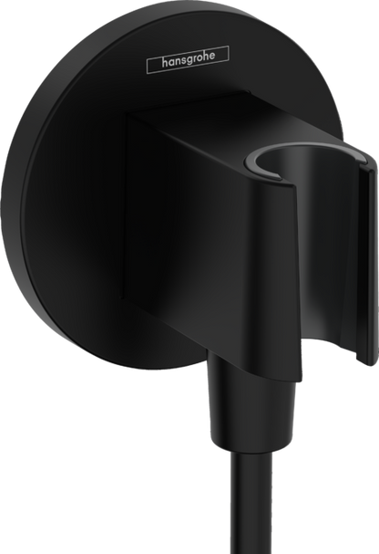 Hansgrohe Wall Outlet Round with Handshower Holder