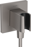 Hansgrohe Wall Outlet Square with Handshower Holder