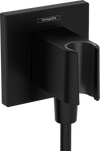 Hansgrohe Wall Outlet Square with Handshower Holder