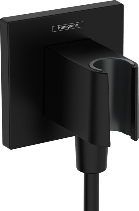 Hansgrohe Wall Outlet Square with Handshower Holder