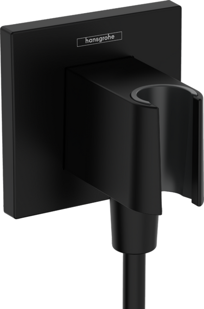 Hansgrohe Wall Outlet Square with Handshower Holder